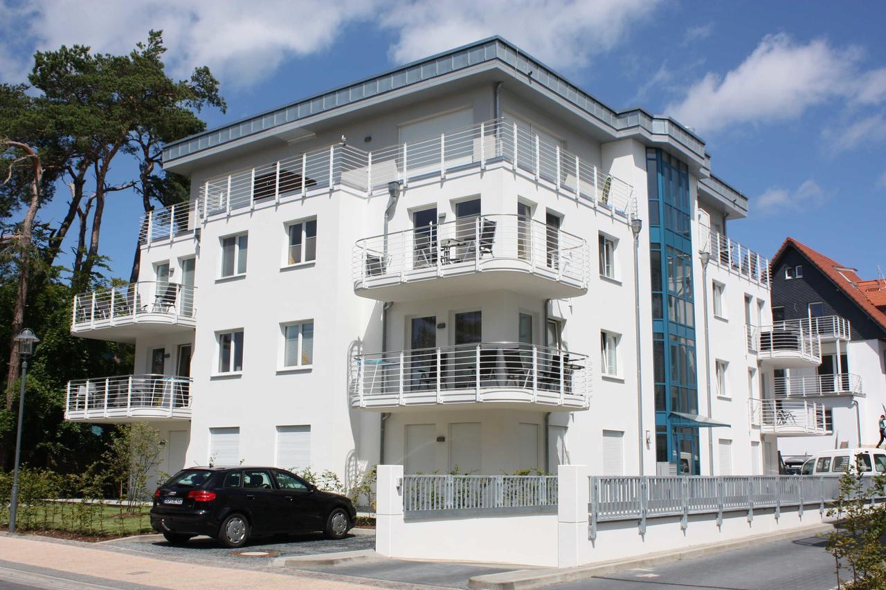 Seeresidenz Haus Nordic Херингсдорф Екстериор снимка