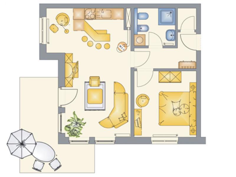 Seeresidenz Haus Nordic Херингсдорф Екстериор снимка