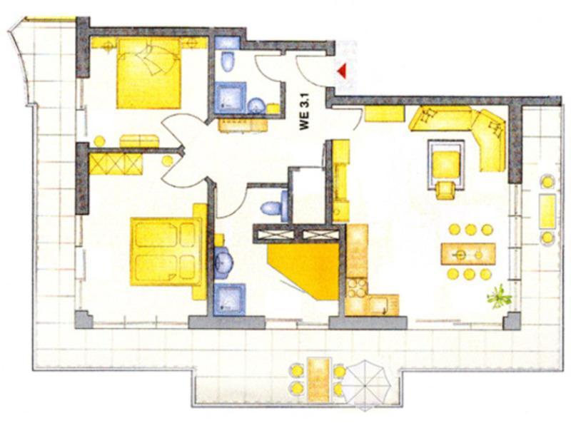 Seeresidenz Haus Nordic Херингсдорф Екстериор снимка