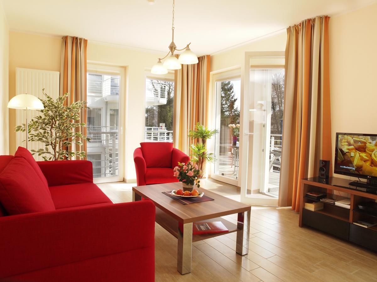 Seeresidenz Haus Nordic Херингсдорф Екстериор снимка